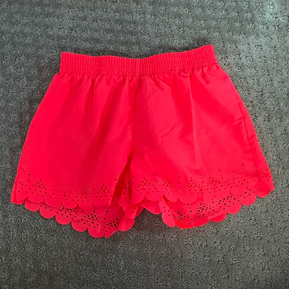 xhilaration pink shorts size 10-12 kids